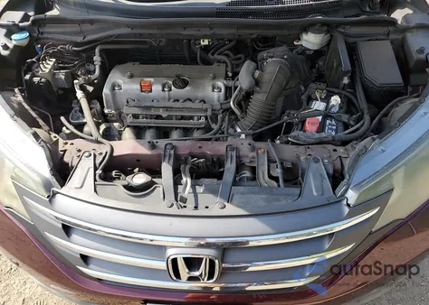 2012 Honda Cr-V Exl from USA, damaged, VIN 5J6RM4H79CL041406